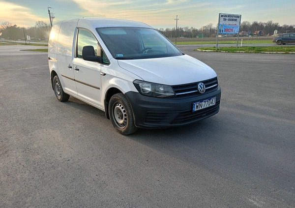 Volkswagen Caddy cena 33000 przebieg: 329000, rok produkcji 2017 z Nowe Miasto Lubawskie małe 46